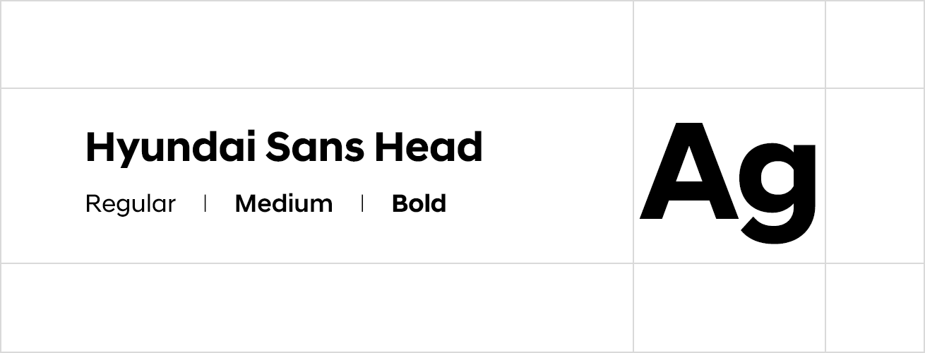 Hyundai Sans Head