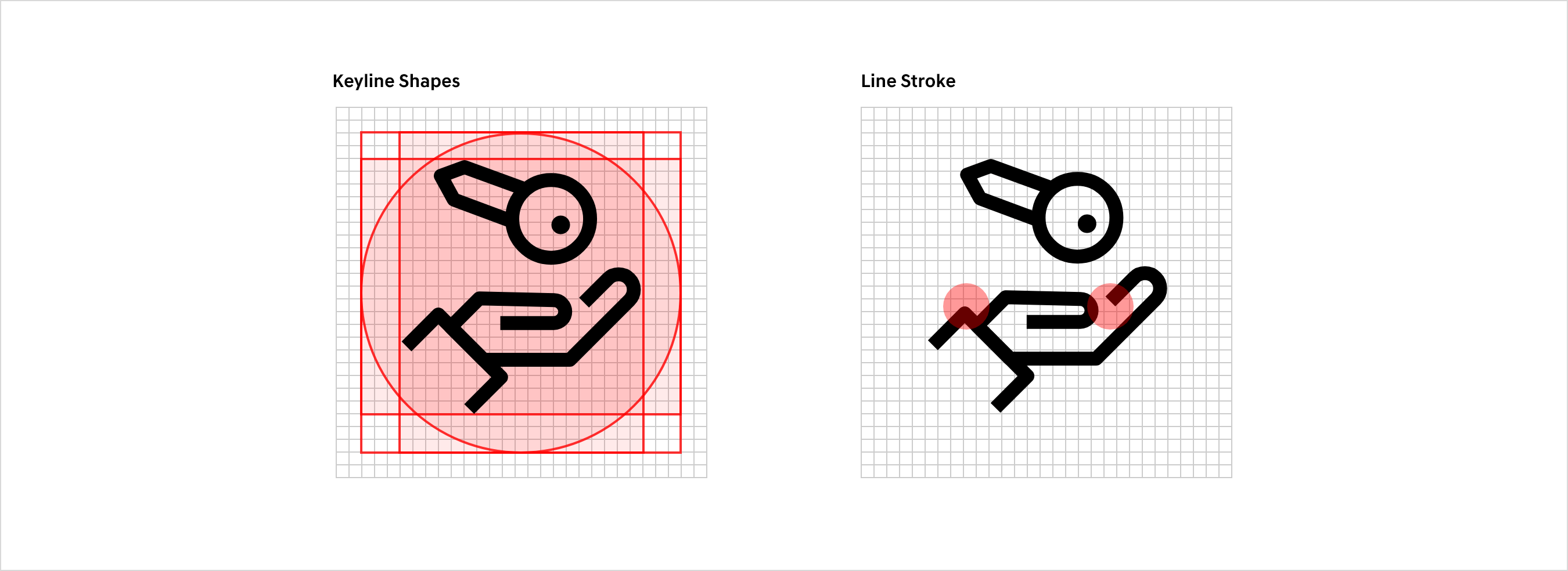 Icon - Keyline Shapes and Stroke